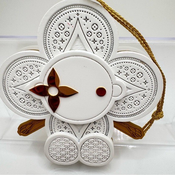 Louis Vuitton Vivienne Luxury Christmas Ornament - NWOT Limited Edition - Picture 3 of 4